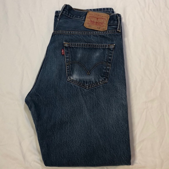 Men’s 501 jeans - Picture 1 of 4
